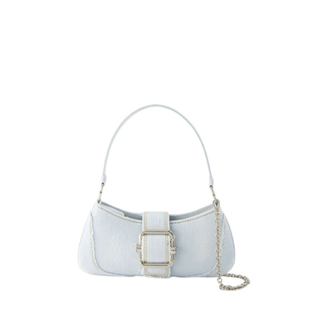 Osoi Brocle Small Shoulder Bag - Cotton - Ice Denim - NWT